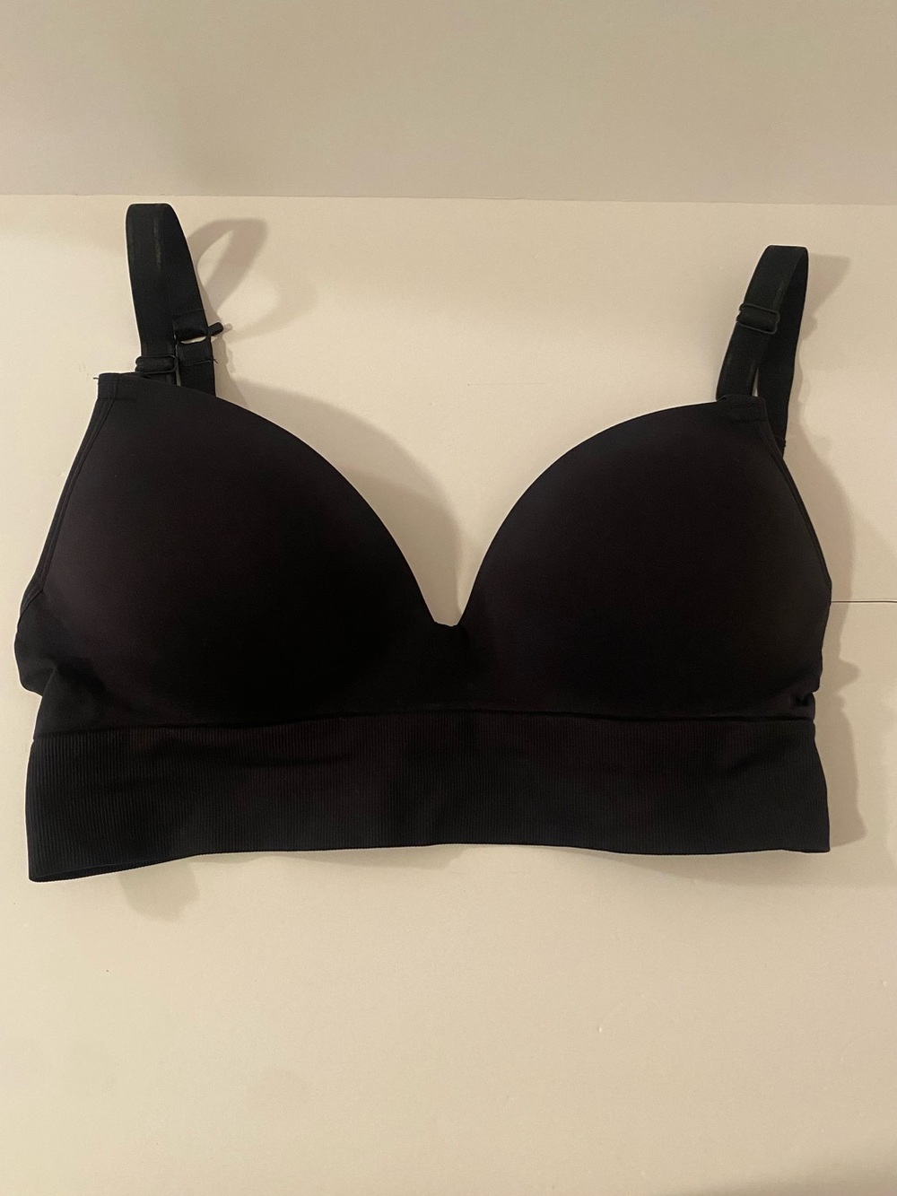 NWOT Fruit of Loom Seamless Push Up Bra Size XL